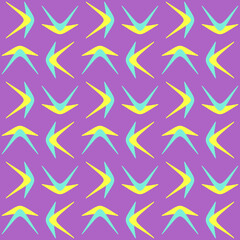 Simple abstract seamless pattern for decorating any surfaces and things.