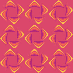 Simple abstract seamless pattern for decorating any surfaces and things.