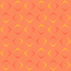 Fototapeta premium Simple abstract seamless pattern for decorating any surfaces and things.