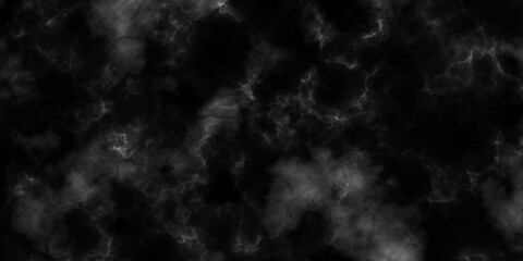 Black backdrop grunge background with marble stone texture in old vintage paper design. panorama old vintage grunge texture, marbled black painted background illustration.
