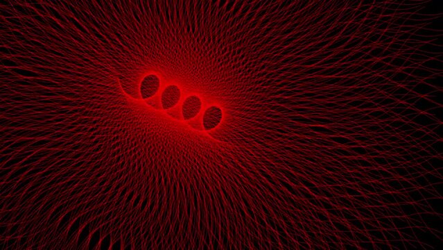 Red Line Pattern Background,best Animation In 4k.