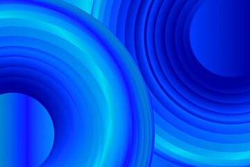 Curve Abstract Background
