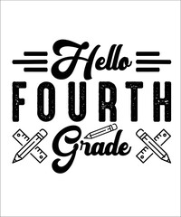 Back to school svg t shirt designs