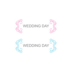 Wedding Day Symmetry Ornaments