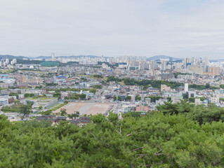 Fototapeta na wymiar korea landscape