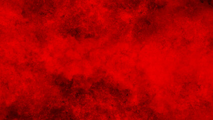 Abstract Watercolor red grunge background painting. Beautiful stylist modern red texture background with smoke. Red grunge old paper texture. Rich red background texture, marbled stone or rock texture