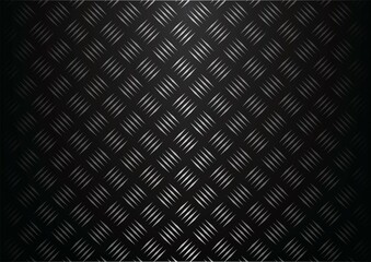 Metallic surface on a dark texture, Metal 3d shiny modern pattern. Minimal background 
