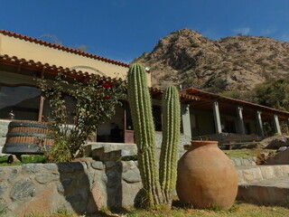 casa en el desierto