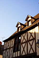 Quaint old French house  in Beaune 