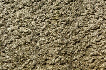 Grobe raue Steinmauer