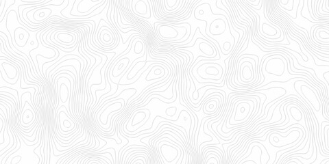 Topographic map. Geographic mountain relief. Abstract lines background. Contour maps. Vector illustration, Topo contour map on white background, Topographic contour lines vector map seamless pattern.