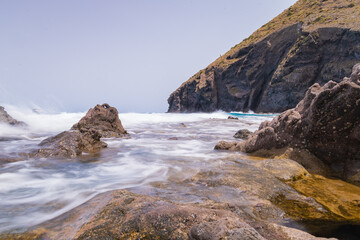 Fototapeta premium Playa de los Muertos (Beach of the dead), Almería, Spain