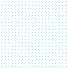 Abstract background consisting of circles blue color different size on white background. Decoration element. Vector Illustration