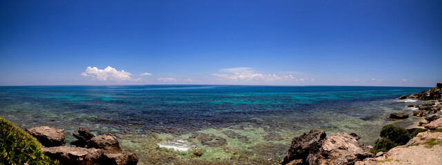 Punta Sur is the southern most tip of Isla Mujeres near Cancun, Mexico