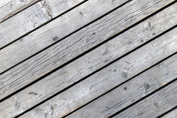 Aged terrace board wood texture, aged wooden terrace board, abstract