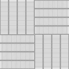 Background wallpaper and seamless artwork illustration texture of vector graphic line square design isolated flat trendy design for cotton beautiful pattern colorful fabric paper craft and sheep