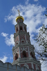 Fototapeta na wymiar Moscow, Novodevichy Monastery