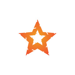 Star icon template