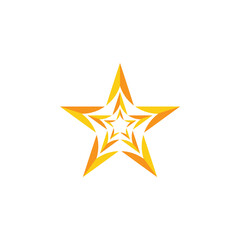 Star icon template