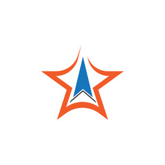 Obraz premium Star icon template