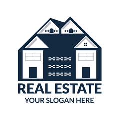 Real estate logo design.