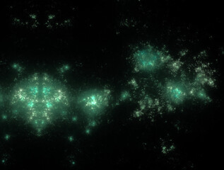 Imaginatory fractal abstract background Image