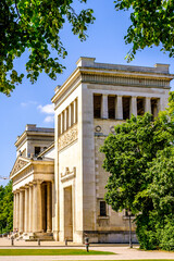 Fototapeta premium famous glyptothek in munich