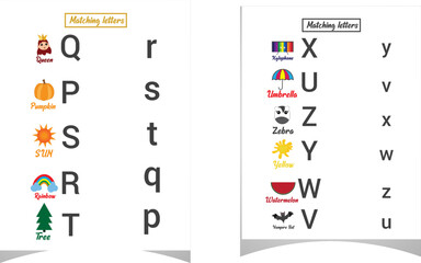Alphabet Tracing Worksheet