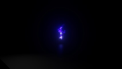 Electric thunder motion background images motion graphics animation background