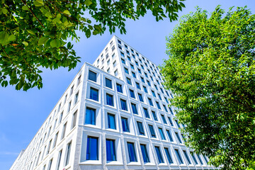 Obraz premium typical office building facade