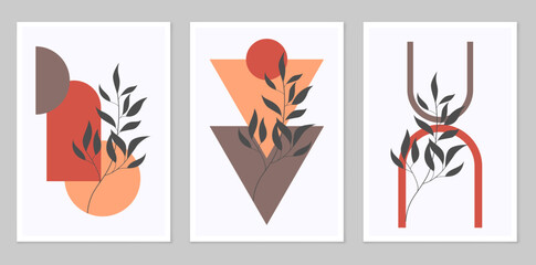 Abstraction. A set of abstract graphic collections.