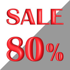 sale 80 %