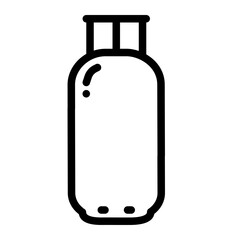 Gas Cylinder Icon