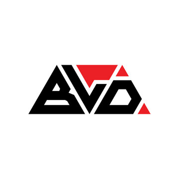 BLD triangle letter logo design with triangle shape. BLD triangle logo design monogram. BLD triangle vector logo template with red color. BLD triangular logo Simple, Elegant, and Luxurious Logo...