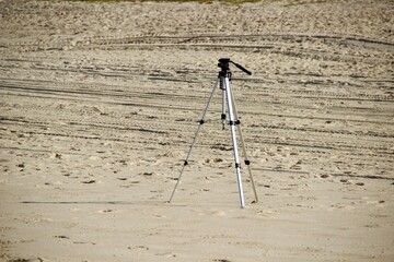 Trip&eacute; de Fotografia na areira da praia