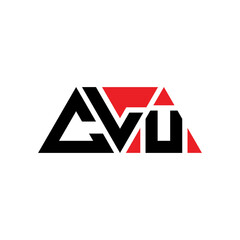 CLU triangle letter logo design with triangle shape. CLU triangle logo design monogram. CLU triangle vector logo template with red color. CLU triangular logo Simple, Elegant, and Luxurious Logo...