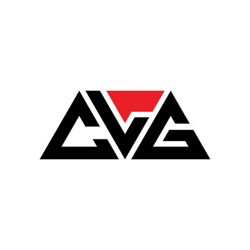 CLG triangle letter logo design with triangle shape. CLG triangle logo design monogram. CLG triangle vector logo template with red color. CLG triangular logo Simple, Elegant, and Luxurious Logo...