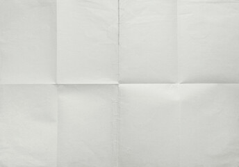 Sheet of old paper folded, abstract background. - 519397948