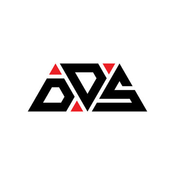 DDS triangle letter logo design with triangle shape. DDS triangle logo design monogram. DDS triangle vector logo template with red color. DDS triangular logo Simple, Elegant, and Luxurious Logo...