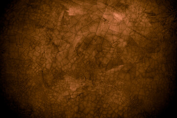 Old wall texture cement dark black brown  background abstract grey color design are light with white gradient background.