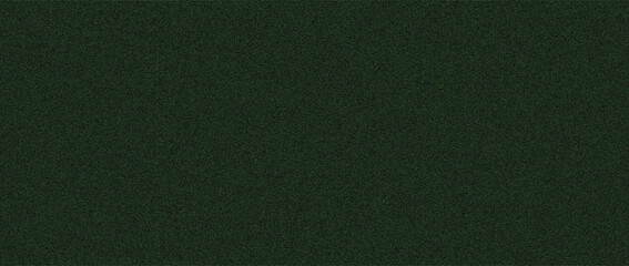 A giant wide screen full of green random characters (scrambled source code) on a black background.
