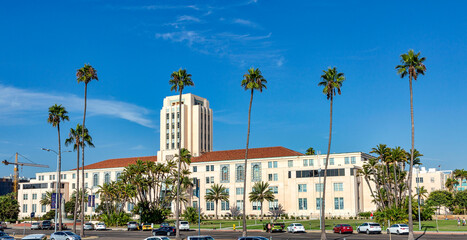 Fototapeta na wymiar San Diego County Administration Building
