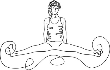 yoga poses wellness and health upavistha konasana