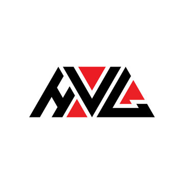 HVL triangle letter logo design with triangle shape. HVL triangle logo design monogram. HVL triangle vector logo template with red color. HVL triangular logo Simple, Elegant, and Luxurious Logo...