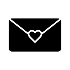 Envelope icon. email sign. vector illustration