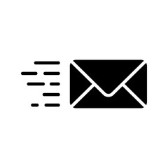 Envelope icon. email sign. vector illustration