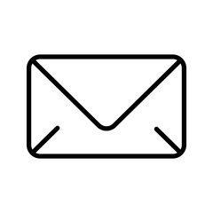 Envelope icon. email sign. vector illustration