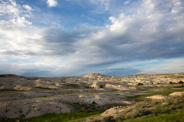 Fototapeta na wymiar Casper Wyoming Landscapes