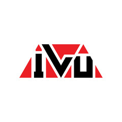 ILU triangle letter logo design with triangle shape. ILU triangle logo design monogram. ILU triangle vector logo template with red color. ILU triangular logo Simple, Elegant, and Luxurious Logo...