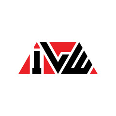 ILW triangle letter logo design with triangle shape. ILW triangle logo design monogram. ILW triangle vector logo template with red color. ILW triangular logo Simple, Elegant, and Luxurious Logo...